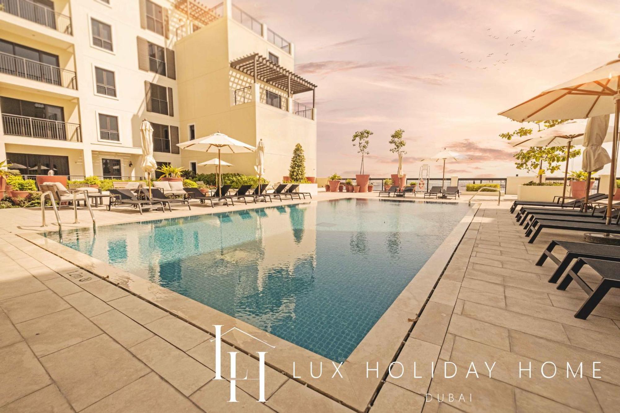 Lux - The La Mer Sea View Suite 3 Dubai Exterior photo