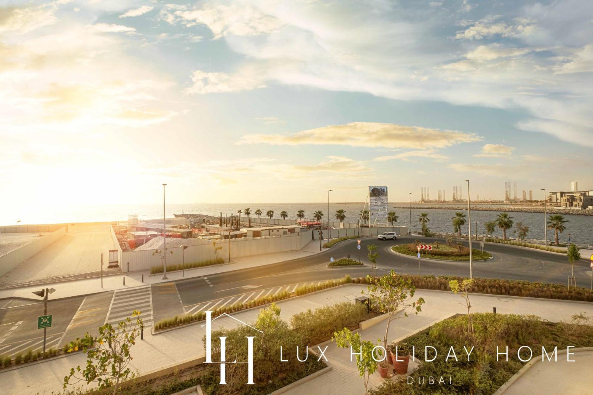 Lux - The La Mer Sea View Suite 3 Dubai Exterior photo